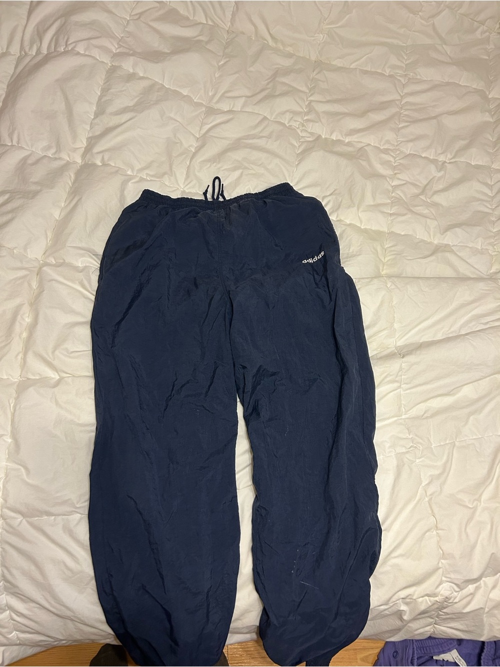 adidas Men’s Dark Blue Lightweight Joggers